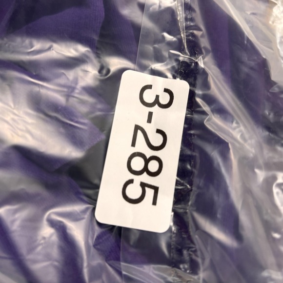 Clemson Tigers Shirt Mens Small Purple NCAA College Football Long Sleeve Tee - Picture 9 of 9